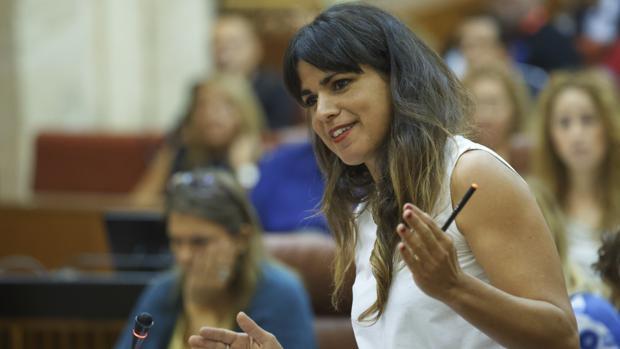 Teresa Rodríguez arrasa en la provincia de Cádiz