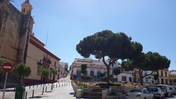 Los vecinos retienen a un ladrón que había allanado varias casas del centro de Alcalá de Guadaíra