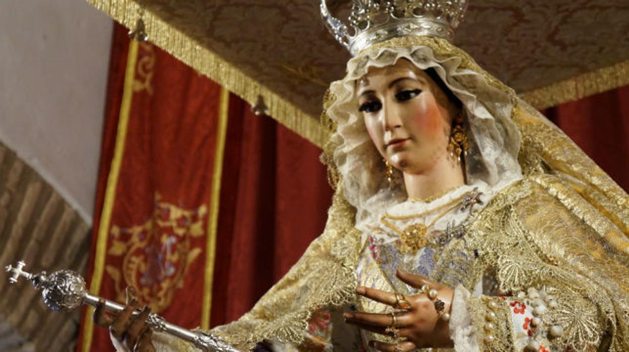 Peñaflor celebra la Romería en honor a María Santísima de Villadiego, patrona del municipio