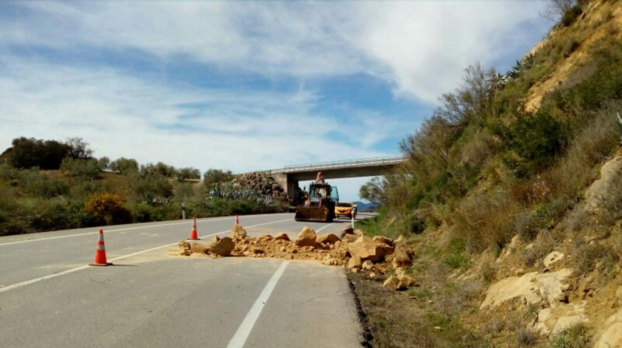 Plan de choque para más de una docena de carreteras del mapa provincial