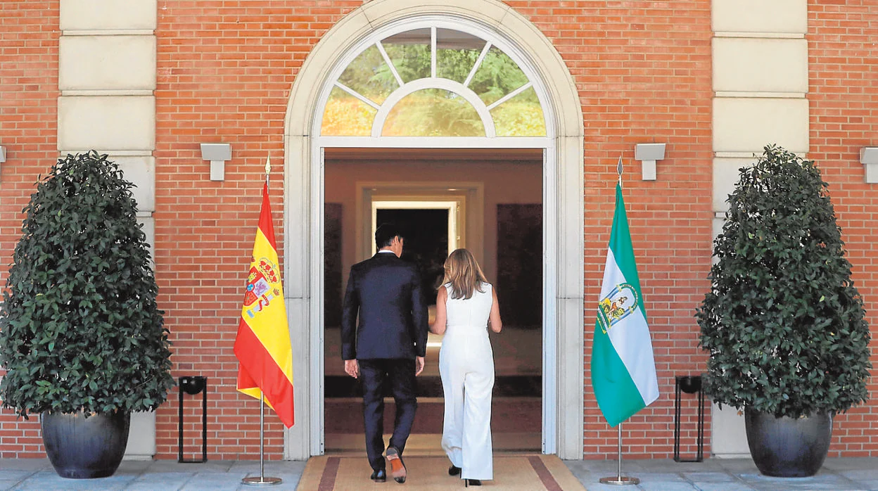 Susana Díaz deja en un segundo plano en Madrid la carga de trabajo para Navantia