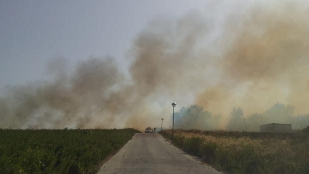 Desalojadas 28 personas de una casa de acogida por un incendio en Jerez