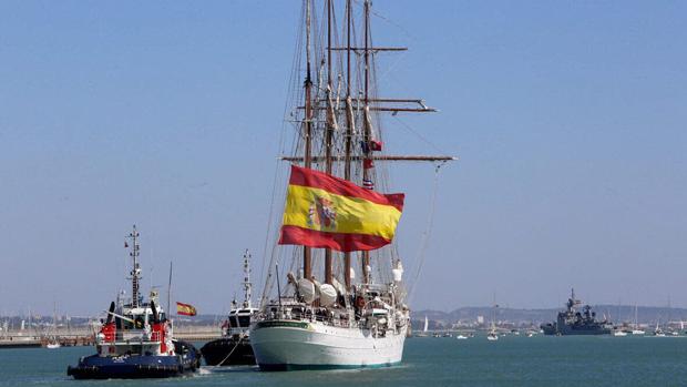 Cuenta atrás para recibir al Juan Sebastián de Elcano
