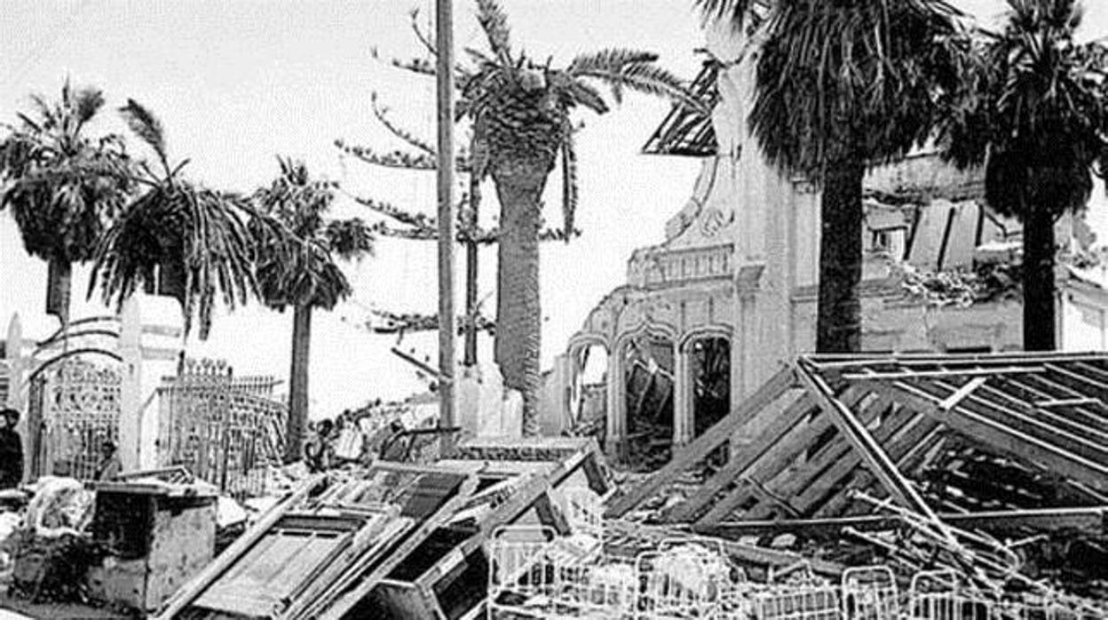 Actos para conmemorar el aniversario de la explosión de Cádiz de 1947