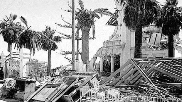 Actos para conmemorar el aniversario de la explosión de Cádiz de 1947