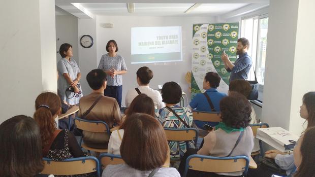 Los proyectos educativos de Mairena del Aljarafe inspiran a Corea del Sur