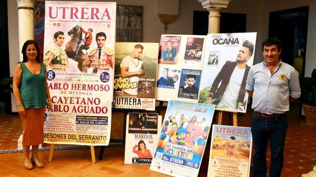 Cayetano, Pablo Hermoso de Mendoza y Pablo Aguado protagonizarán la corrida de la Feria de Utrera