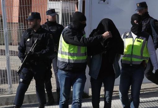 Operación antiterrorista en Algeciras