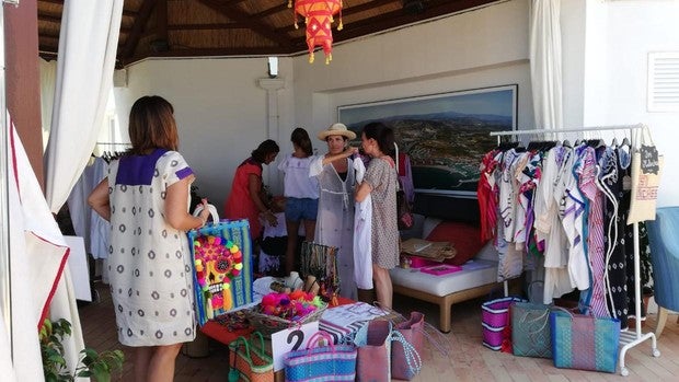 Gran éxito en la undécima edición del Bazar Solidario en Sotogrande