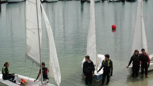 Costa Ballena es buen lugar para embarcaciones de Vela