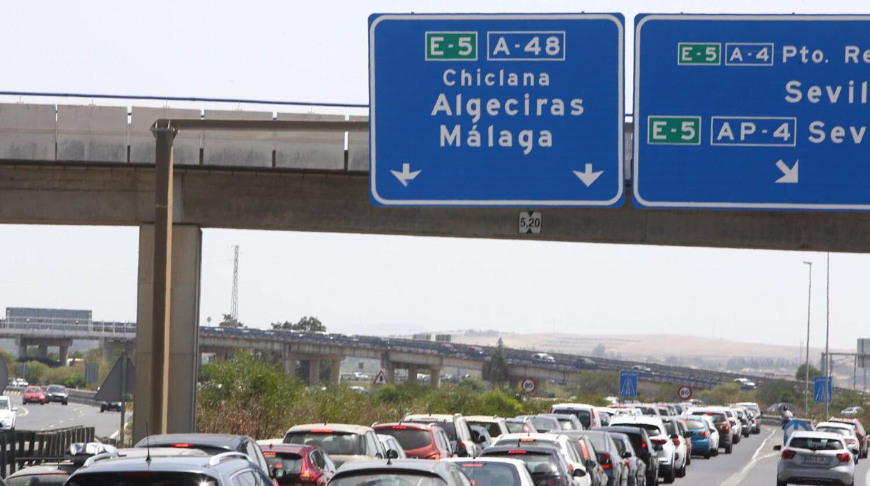 El nudo de Tres Caminos repite como punto negro de circulación en el mapa provincial