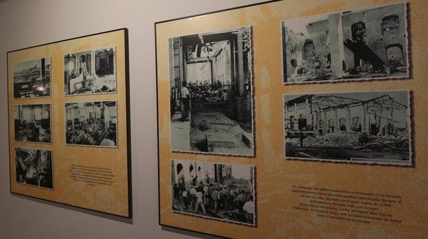 Santa Catalina inaugurará la exposición sobre la explosión de Cádiz de 1947 este sábado