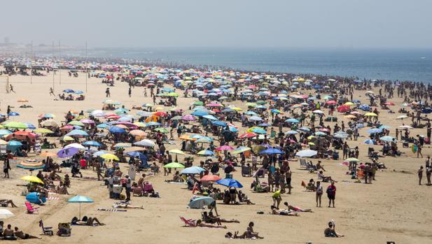 El tiempo en Cádiz: el levante tiene fecha de caducidad