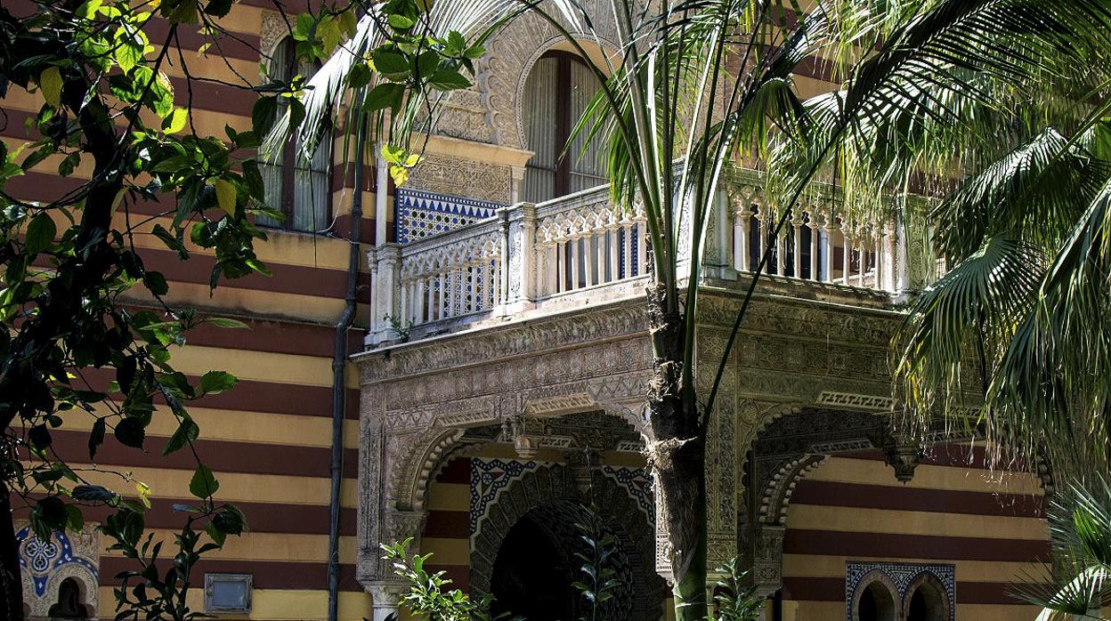 Fachada del ayuntamiento de Sanlúcar de Barrameda.