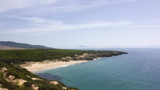 El Cañuelo es una de las playas más escondidas de la provincia de Cádiz.