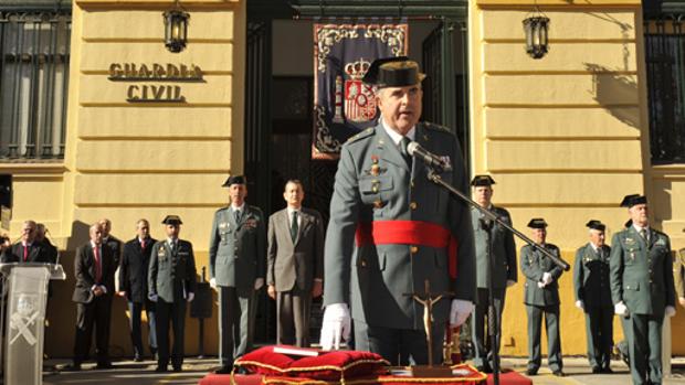El general Manuel Contreras, mando único para coordinar la inmigración en el Estrecho