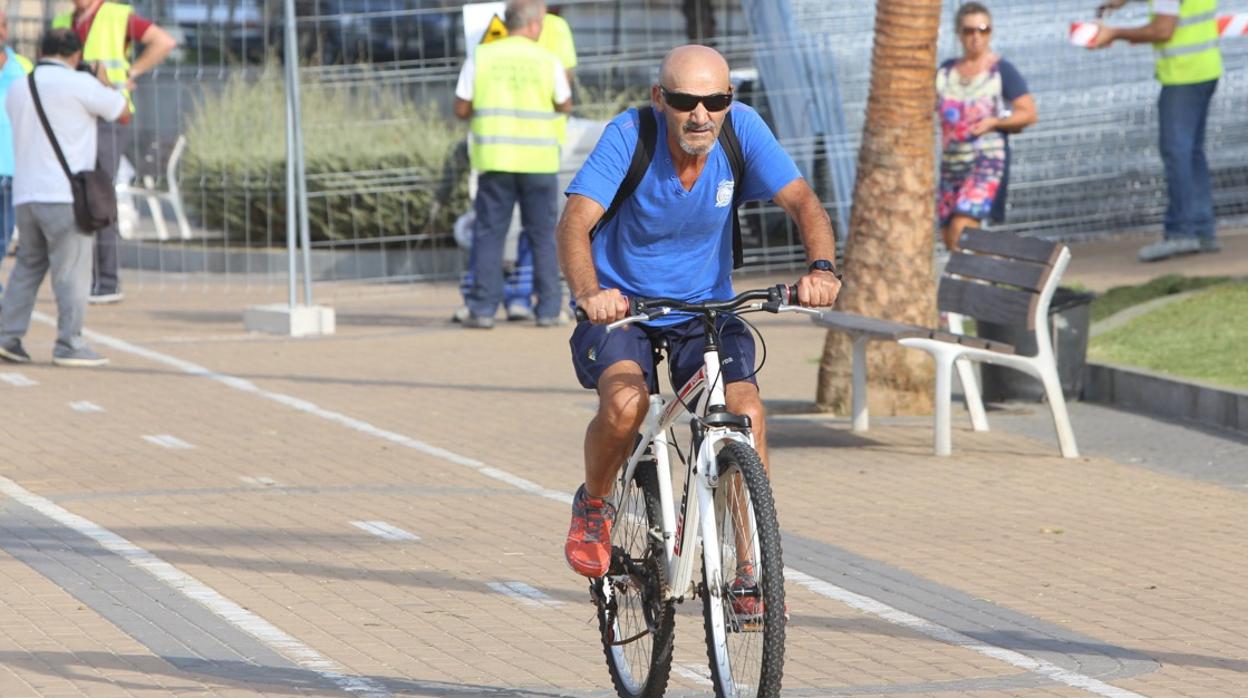 Las obras del carril bici del casco histórico culminarán en 18 meses.