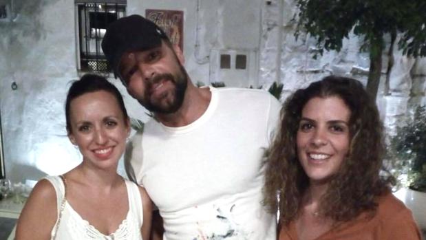 Ricky Martin toma fuerzas en Vejer antes de su concierto en Cádiz