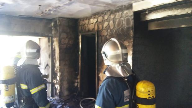 Desalojados 200 clientes de un hotel en Rota por un incendio en la sauna