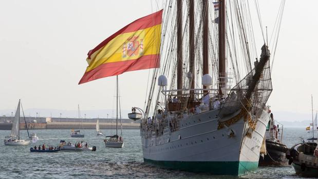 La Armada Española premia a LA VOZ