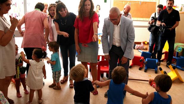 Los centros de Infantil de Cádiz acogerán este curso a casi 10.000 niños menores de tres años