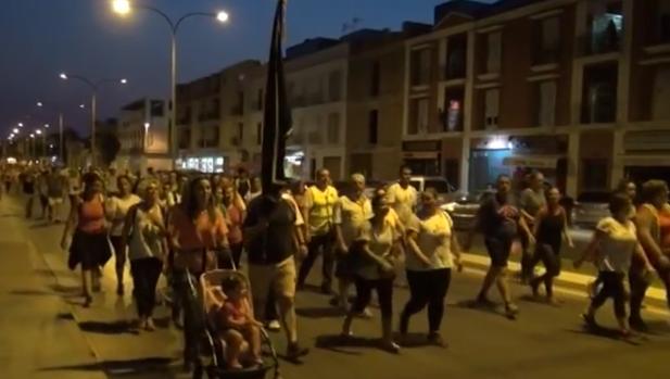 Doble peregrinación al Santuario de la Virgen de Consolación de Utrera