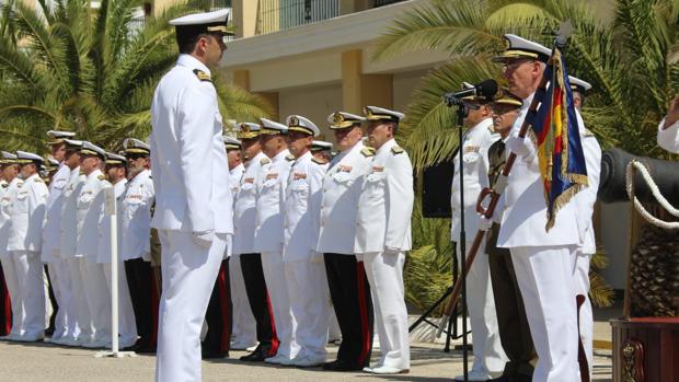 El Grupo Naval de Playa celebra su ingreso en la Real y Militar Orden de San Fernando