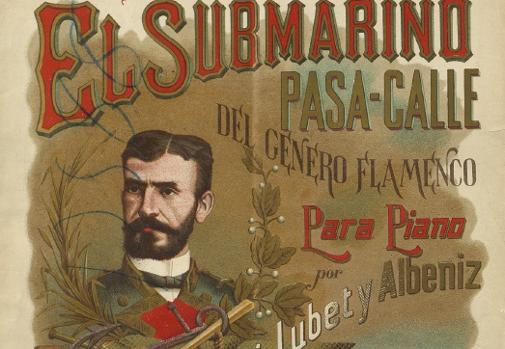 La Bahía de Cádiz, testigo de la botadura del primer submarino hace 130 años