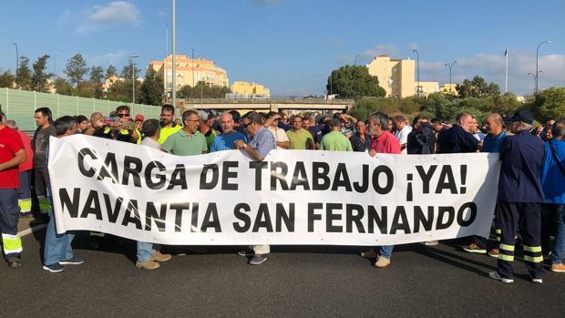 Navantia San Fernando, pendiente de la comparecencia de la ministra de Defensa