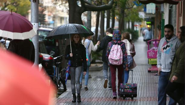 Llegan las primeras lluvias del curso a la provincia de Cádiz