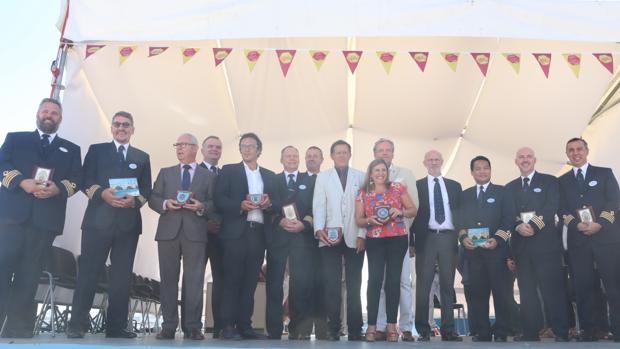 Cádiz, un escenario de fiesta para los cruceros de Fred Olsen