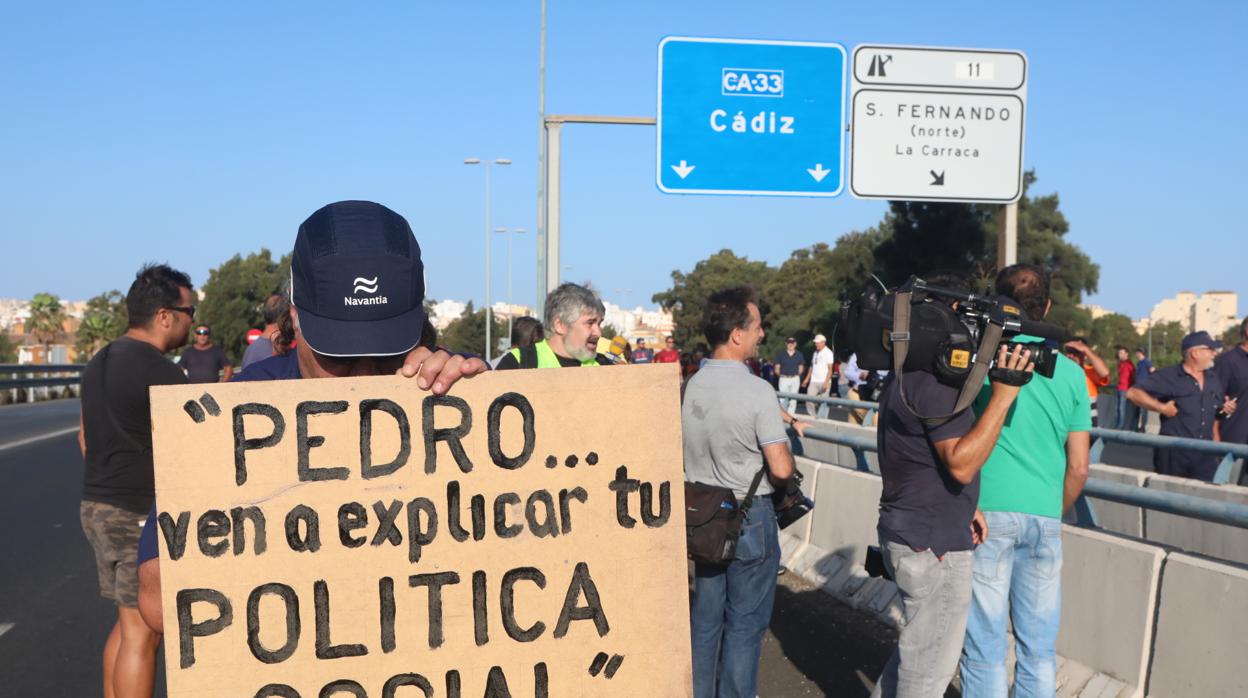Los sindicatos de Navantia Ferrol aplazan las protestas y piden «cautela»