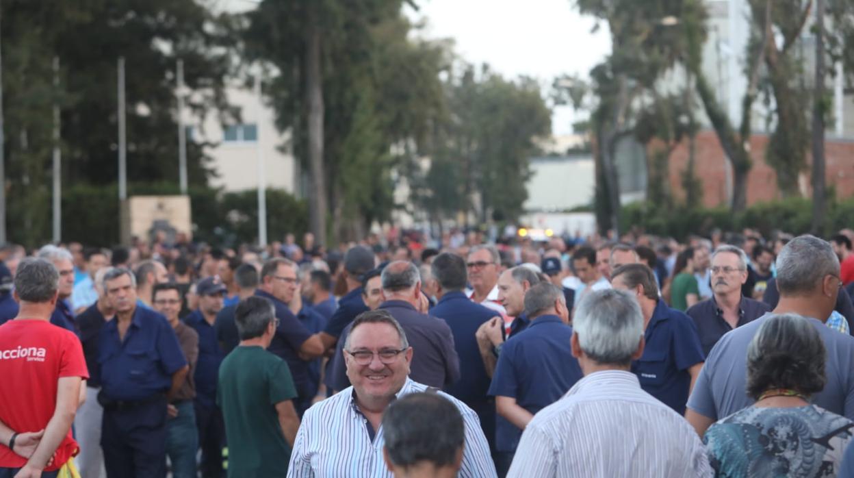 Navantia reanuda el día 19 la negociación con sindicatos de plan estratégico