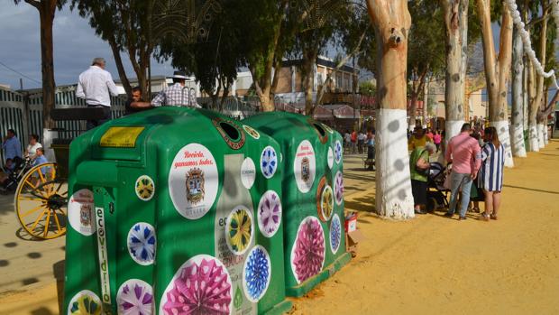 La Feria de Utrera recicla 16 toneladas de envases de vidrio gracias al compromiso de sus utreranos