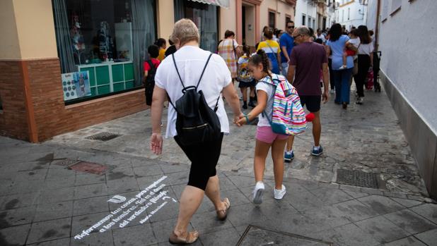 Las calles de Utrera se llenan con frases que plasman el pensamiento del Abate Marchena