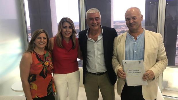 Asociaciones contra la droga plantean medidas contra el narcotráfico en el Campo de Gibraltar