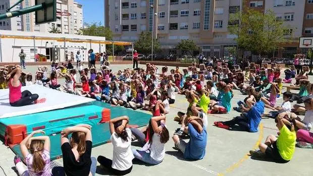 Las instalaciones del colegio público Carola Ribed de Cádiz