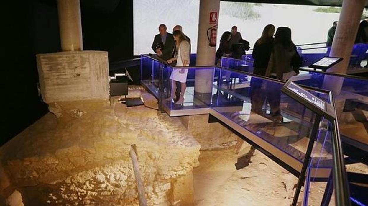 El yacimiento arqueológico Gadir será uno de los recorridos obligatorios el día 27.