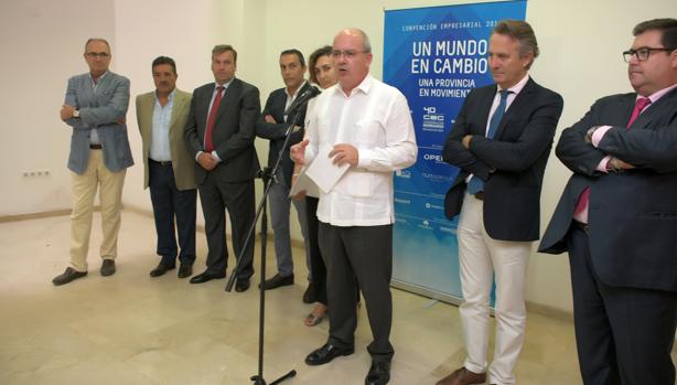 Satisfacción en la patronal de Cádiz por la alternativa de Lógica a Las Aletas