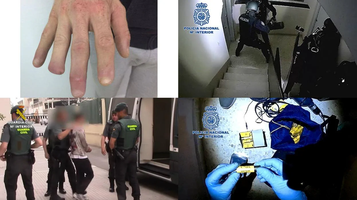 Torturas, secuestros, armas y trampas, los modos más peligrosos de los narcos en Cádiz