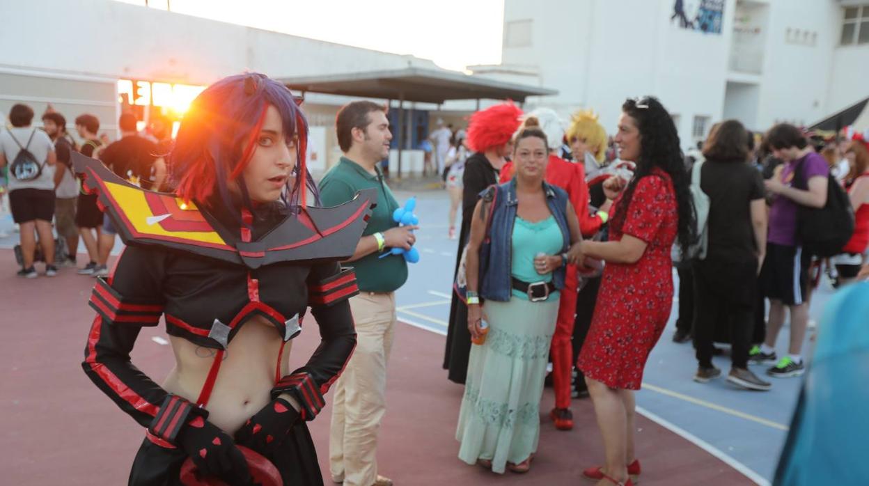 El Festival Manga de Cádiz congrega dos mil personas más que en la edición anterior