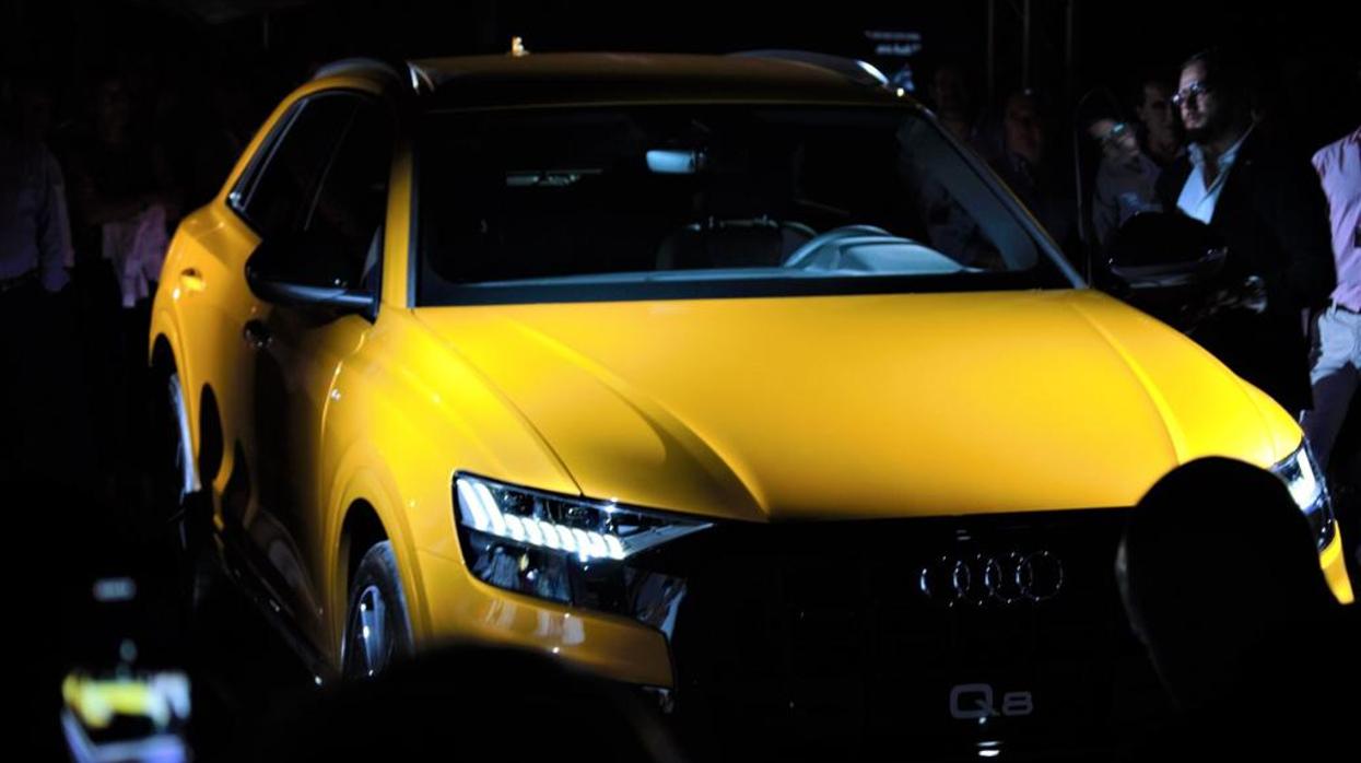 Atalaya Motor Audi presenta el nuevo SUV en el Restaurante Antonio de Zahara