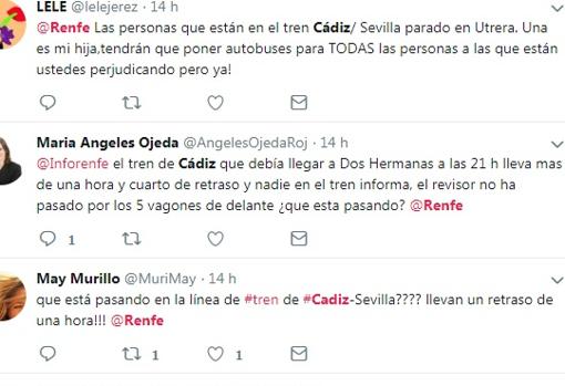 Una avería en Sevilla provoca nuevos retrasos en varios trenes Alvia y Media Distancia de Cádiz