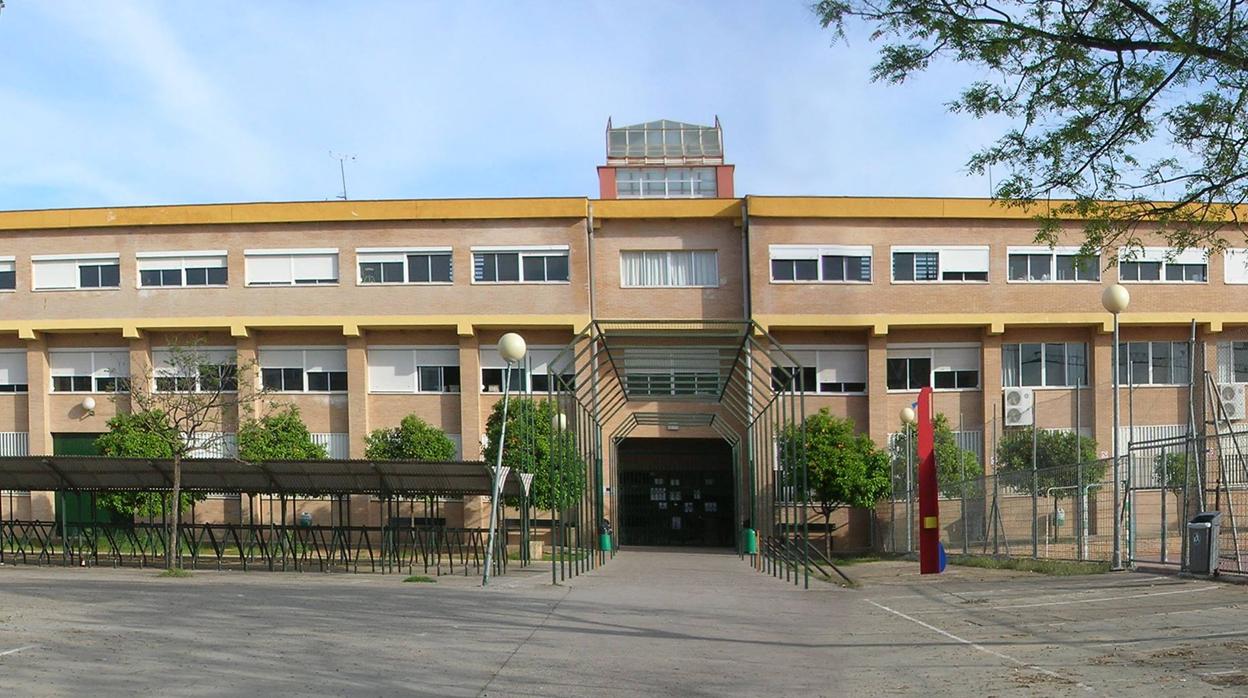 Los alumnos del instituto Juan de Mairena, al igual que los del Hipatia, para este miércoles por el calor