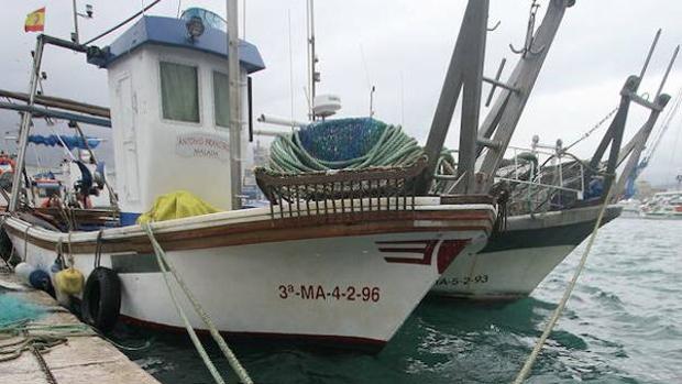 Un centenar de pescadores se encierra en el Ayuntamiento de Barbate