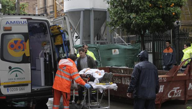 Cada día se producen en la provincia de Sevilla 59 accidentes laborales que acaban en bajas médicas