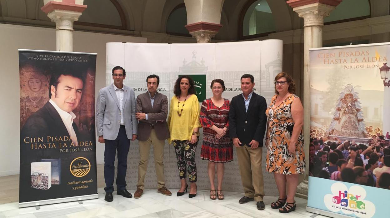 Presentación de la obra «Cien pisadas hasta la aldea», que se podrá disfrutar este sábado en Espartinas