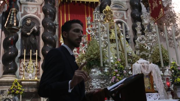 Juan Jesús López protagoniza el pregón de la víspera