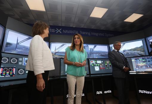 Susana Díaz en Navantia