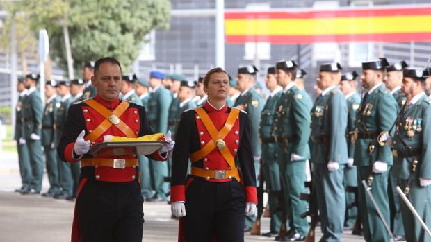 «En unos pocos se reconoce el trabajo de muchos de vosotros»